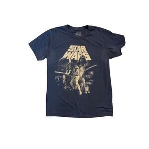Star Wars Graphic Tee Shirt Men’s M Mad Engine Casual Everyday